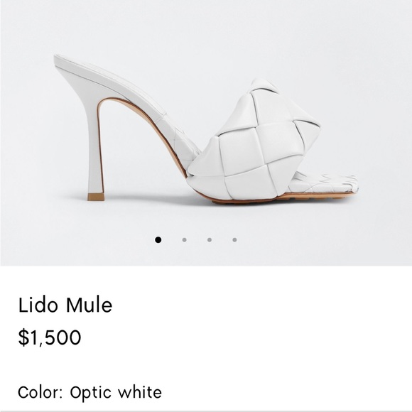 Bottega Veneta Lido Mule - Picture 1 of 9